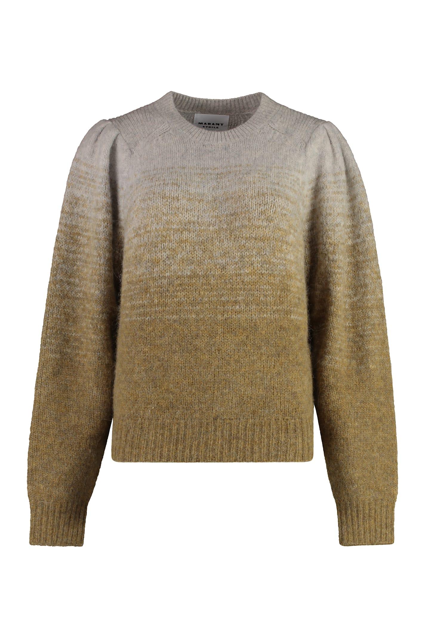 marant étoile peytona wool-blend crew-neck sweater