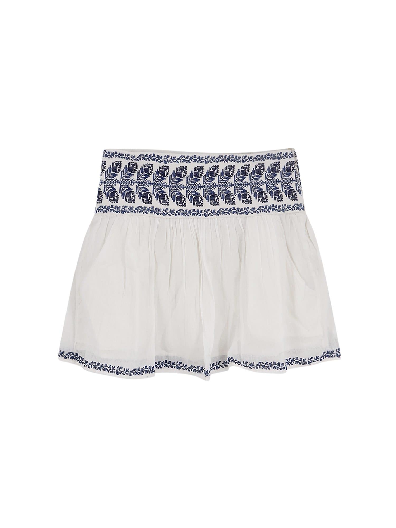 marant étoile picadilia certified cotton skirt