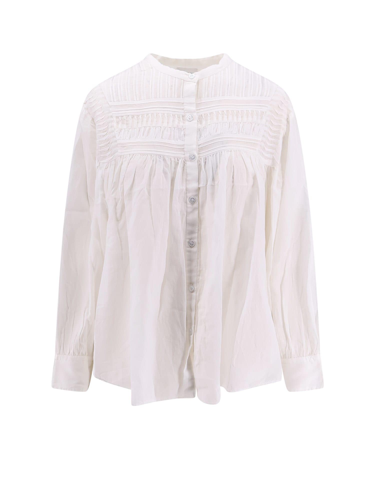 marant étoile plalia shirt