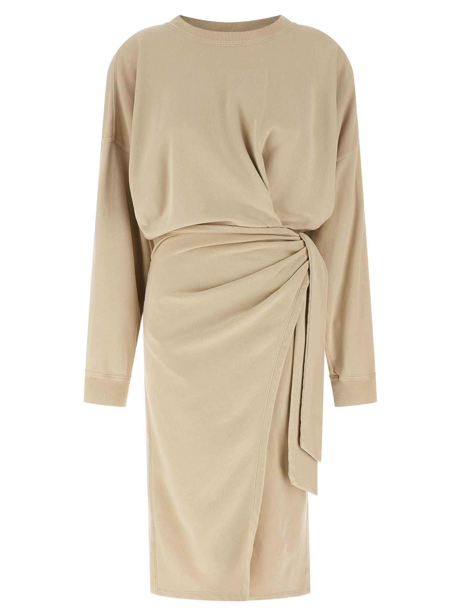 marant étoile sandrina dress