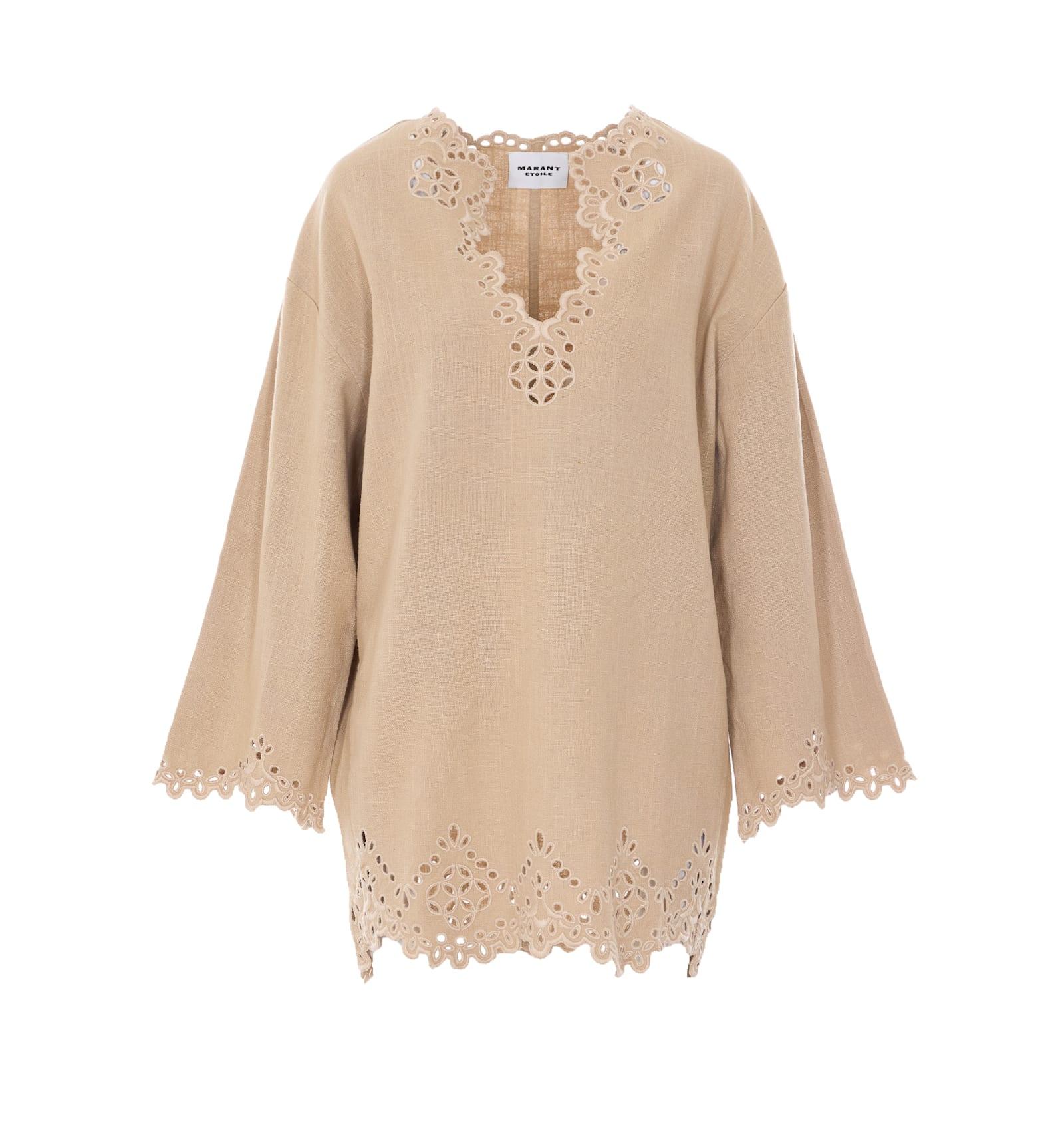 marant étoile sherazade dress