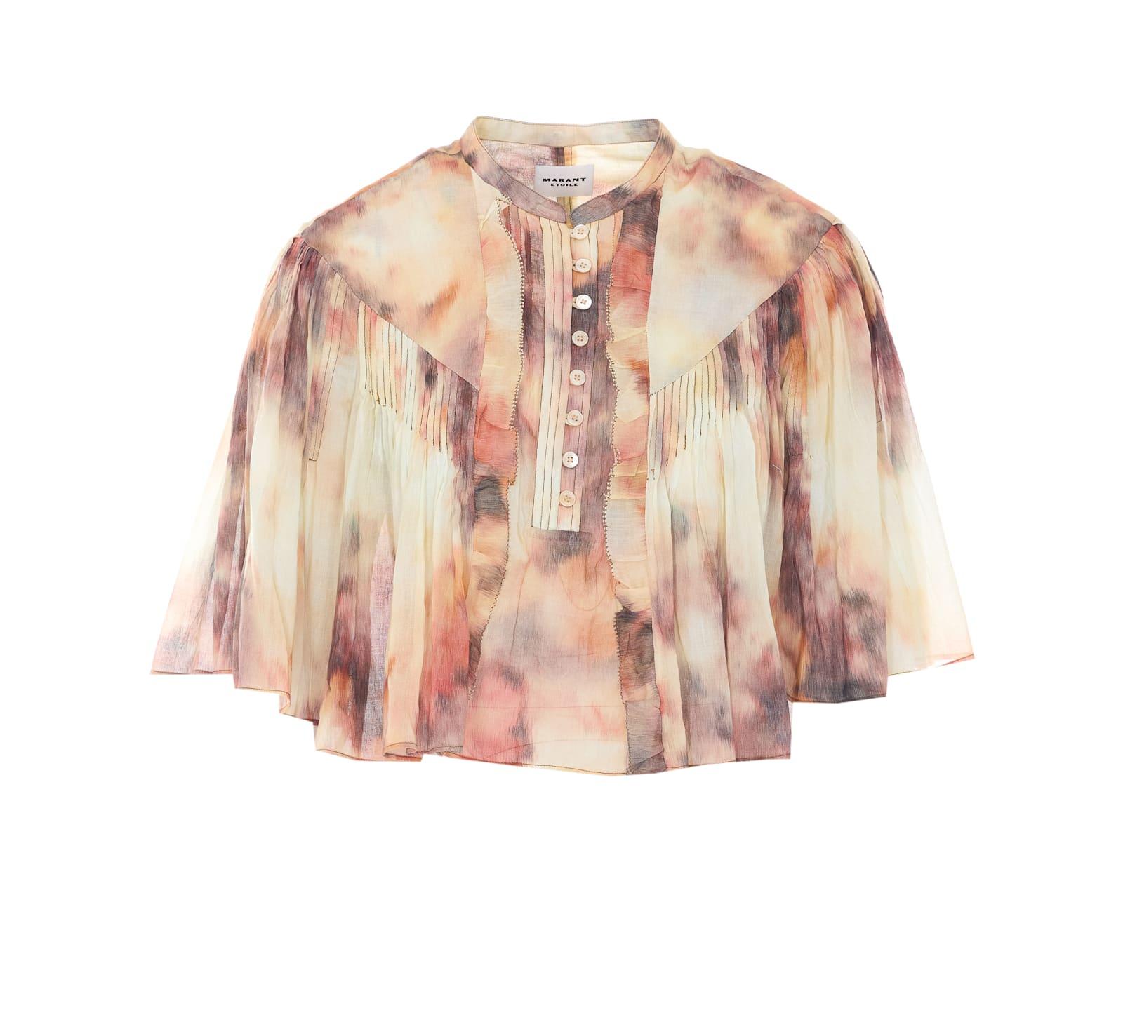 marant étoile veelia blouse