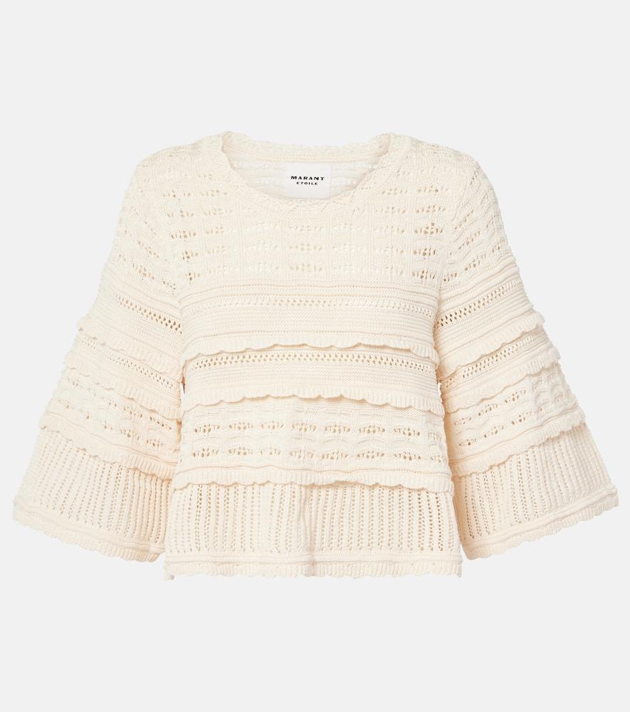 marant etoile azelia cotton sweater