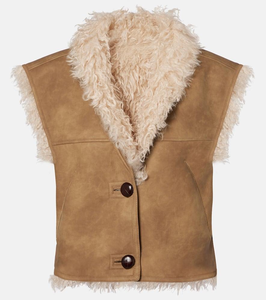 marant etoile clara reversible vest