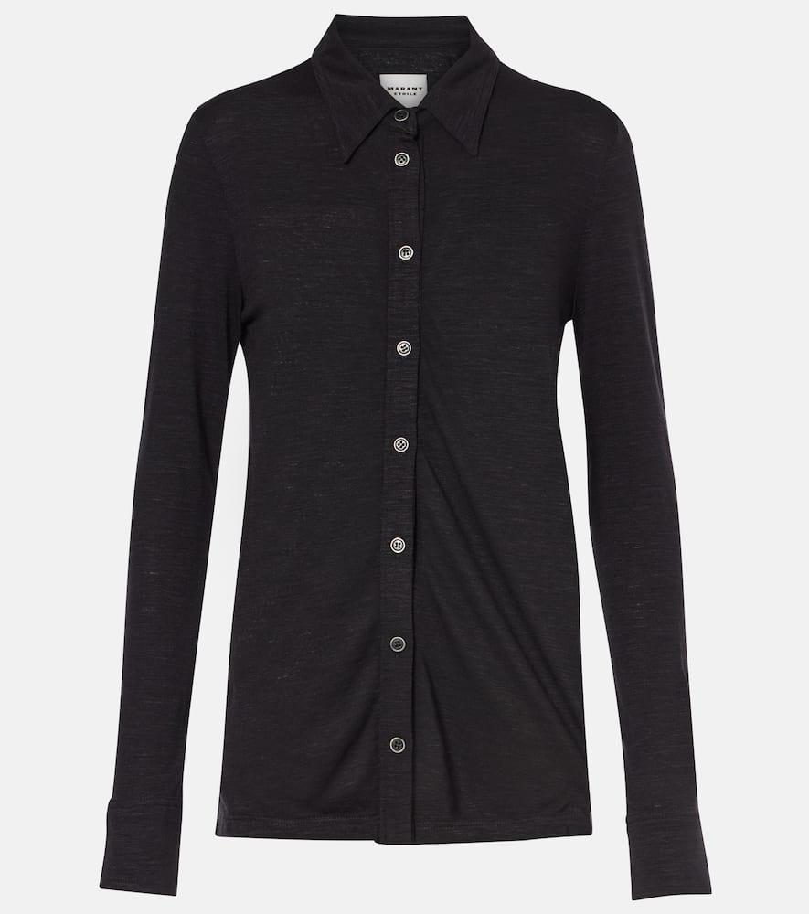 marant etoile imelia shirt