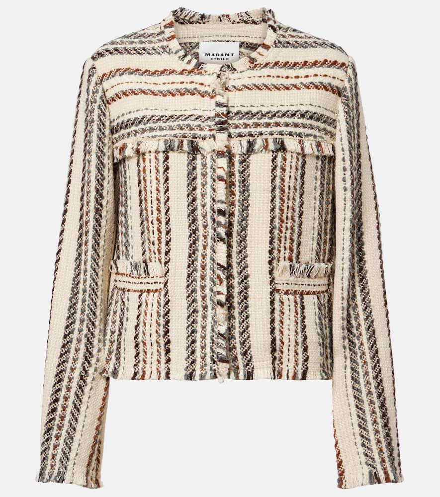 marant etoile izaria cotton and wool