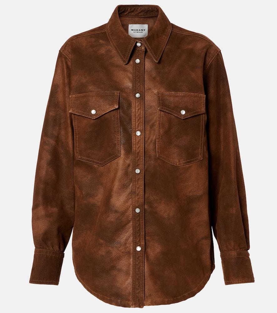 marant etoile karima overshirt