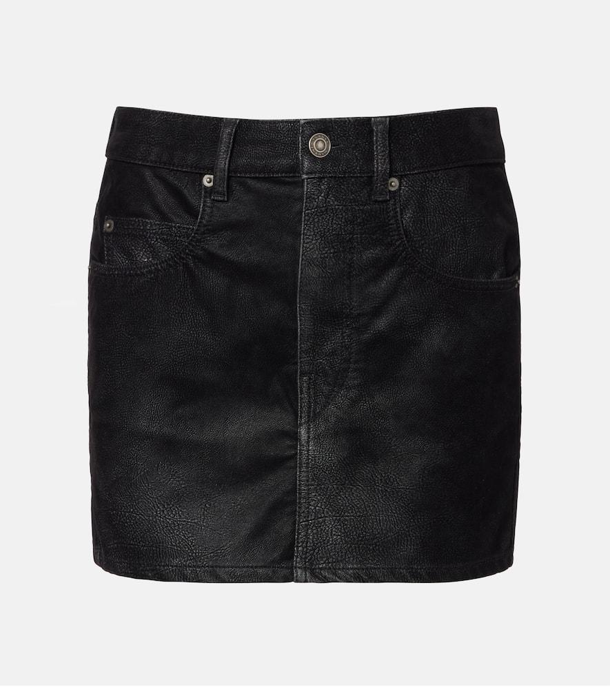 marant etoile kimmy miniskirt