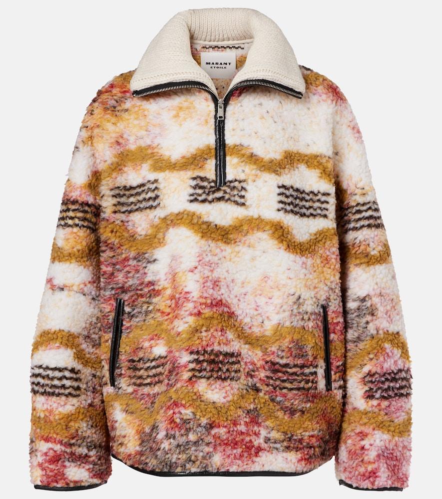 marant etoile marner fleece half