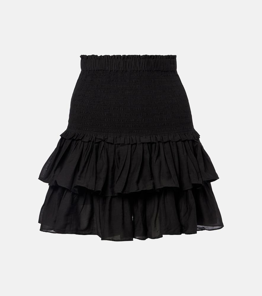 marant etoile naomi tiered cotton