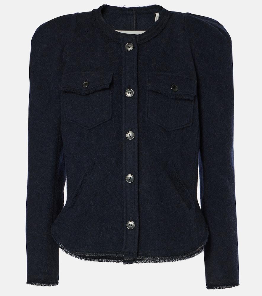 marant etoile nelly wool