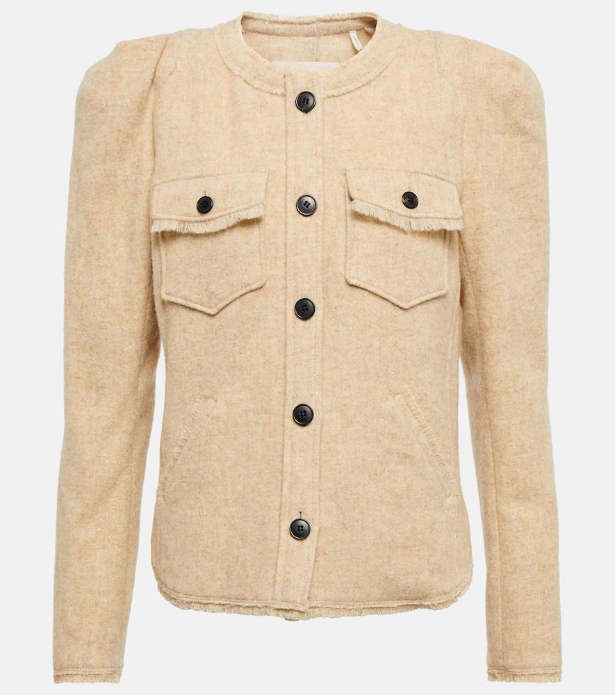 marant etoile nelly wool