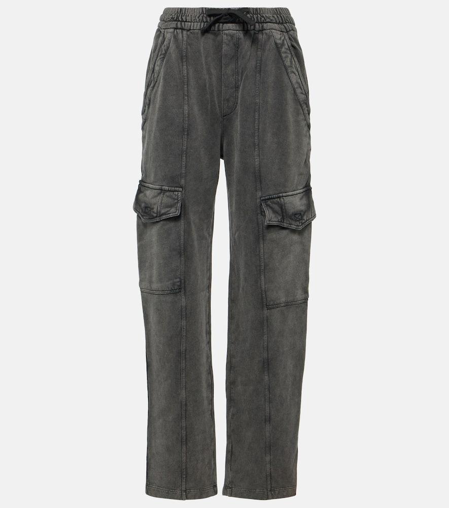 marant etoile peorana cotton cargo pants