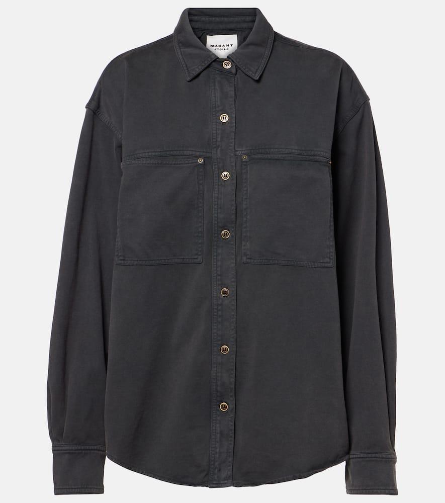 marant etoile raquel cotton shirt