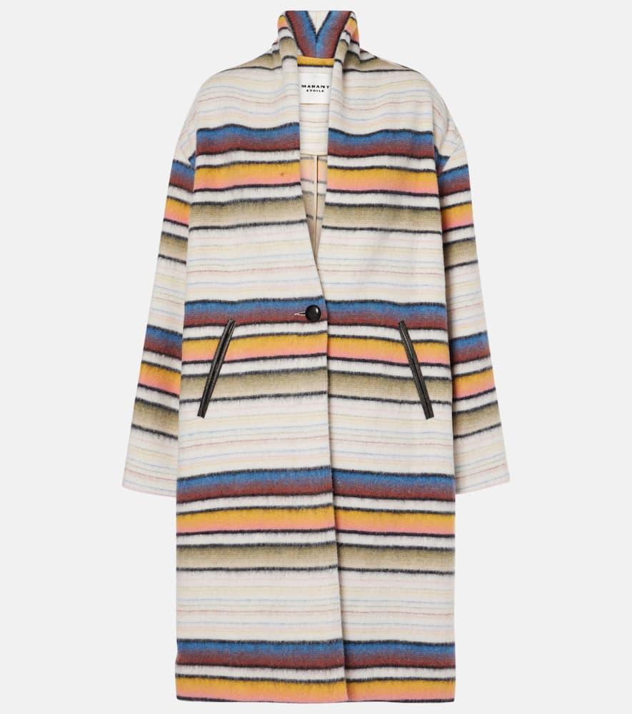 marant etoile striped wool