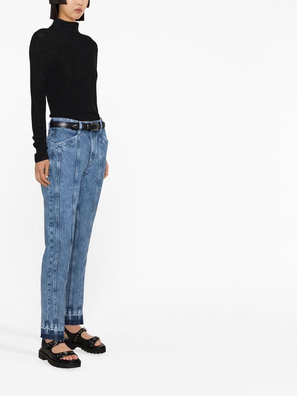 marant etoile trousers clear blue - women