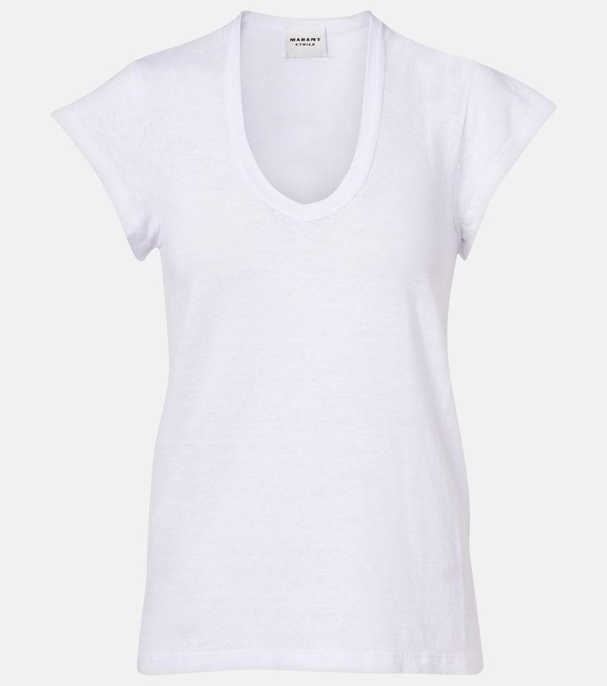 marant etoile zankou linen t