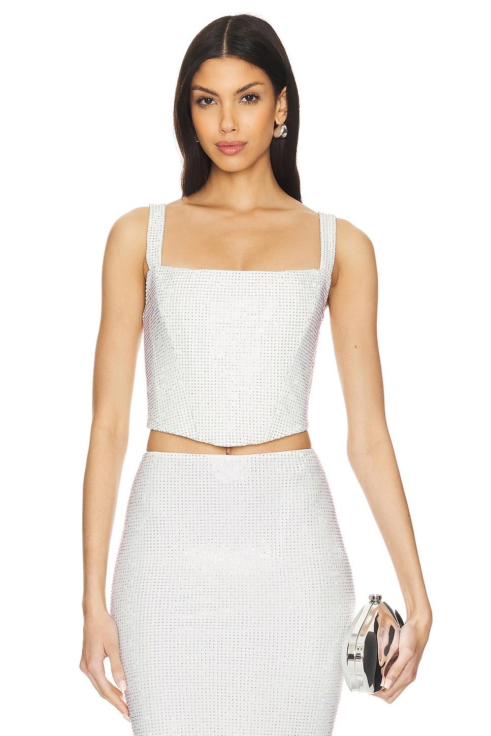 maraya blanc corset