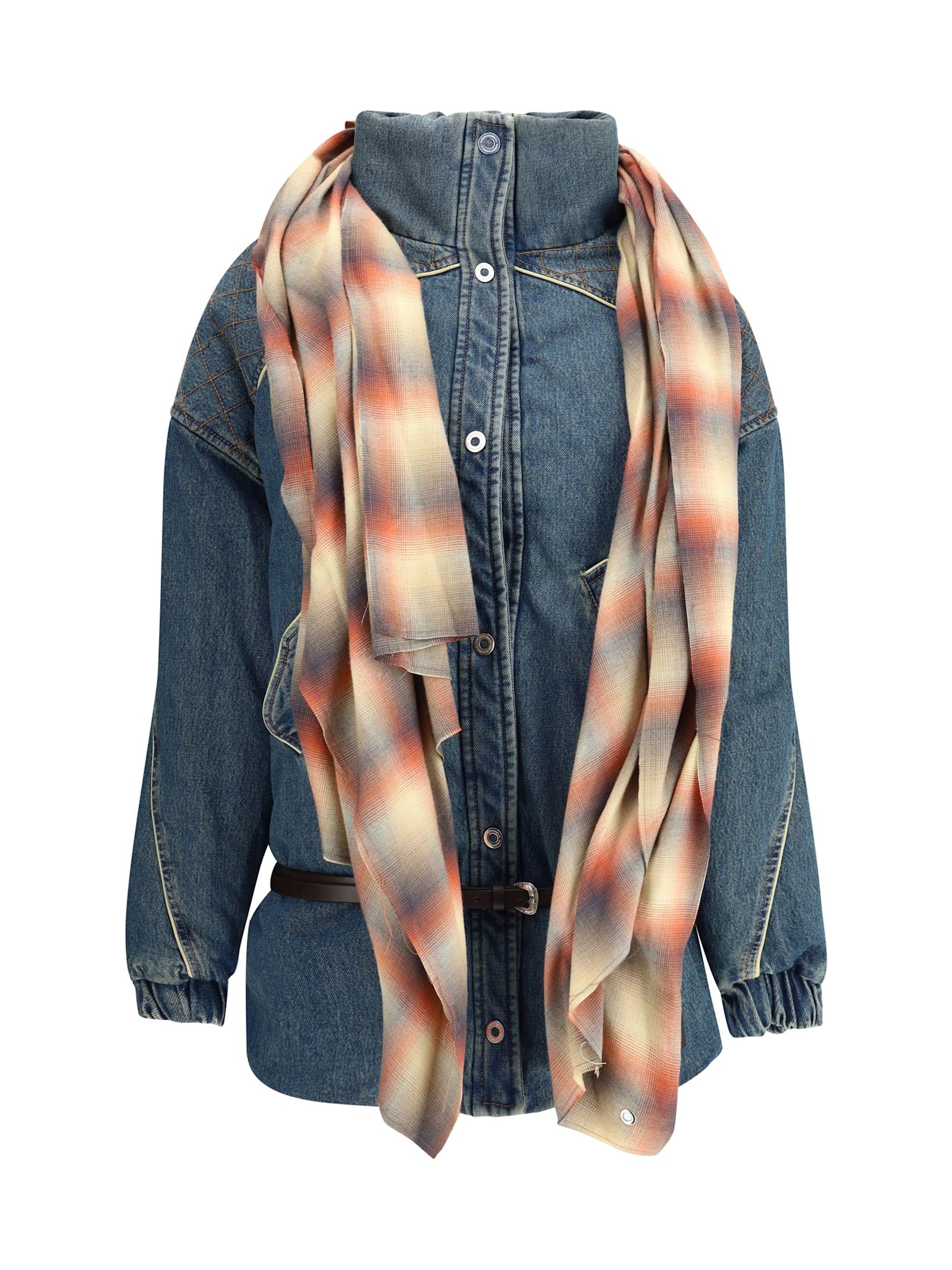 marbell amy denim jacket