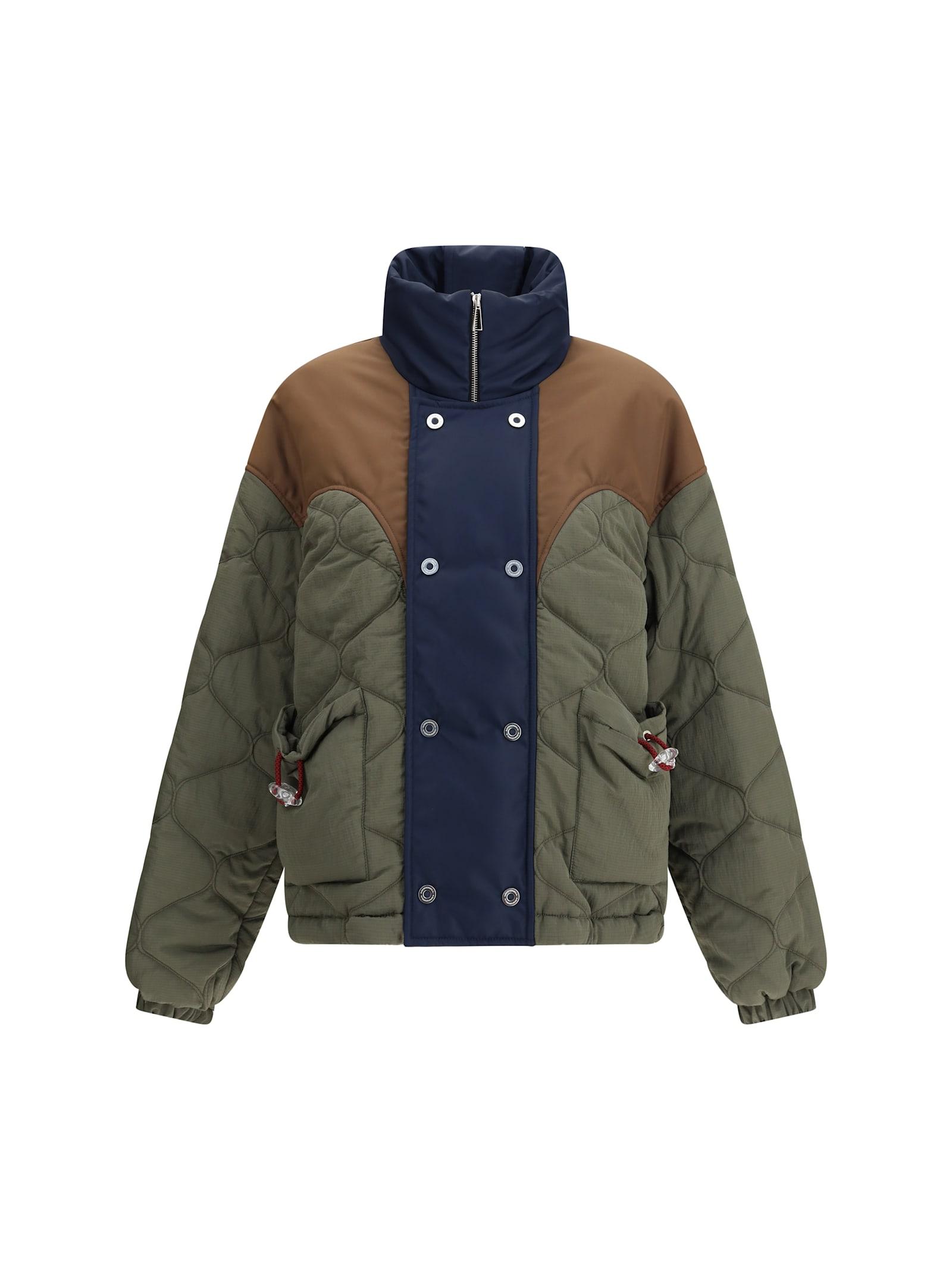 marbell double-breasted down jacket
