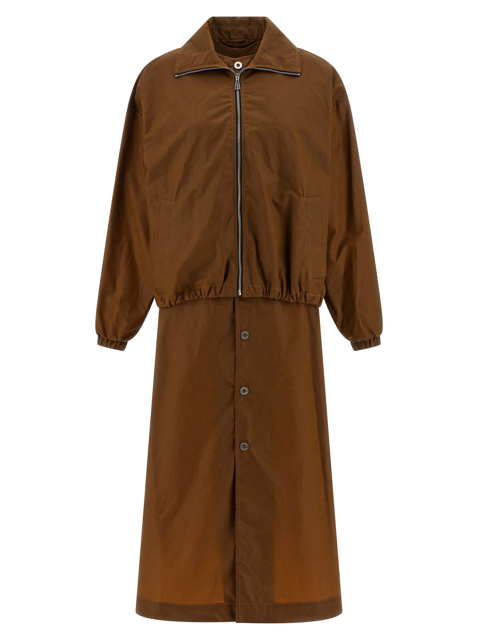 marbell iryna trench coat