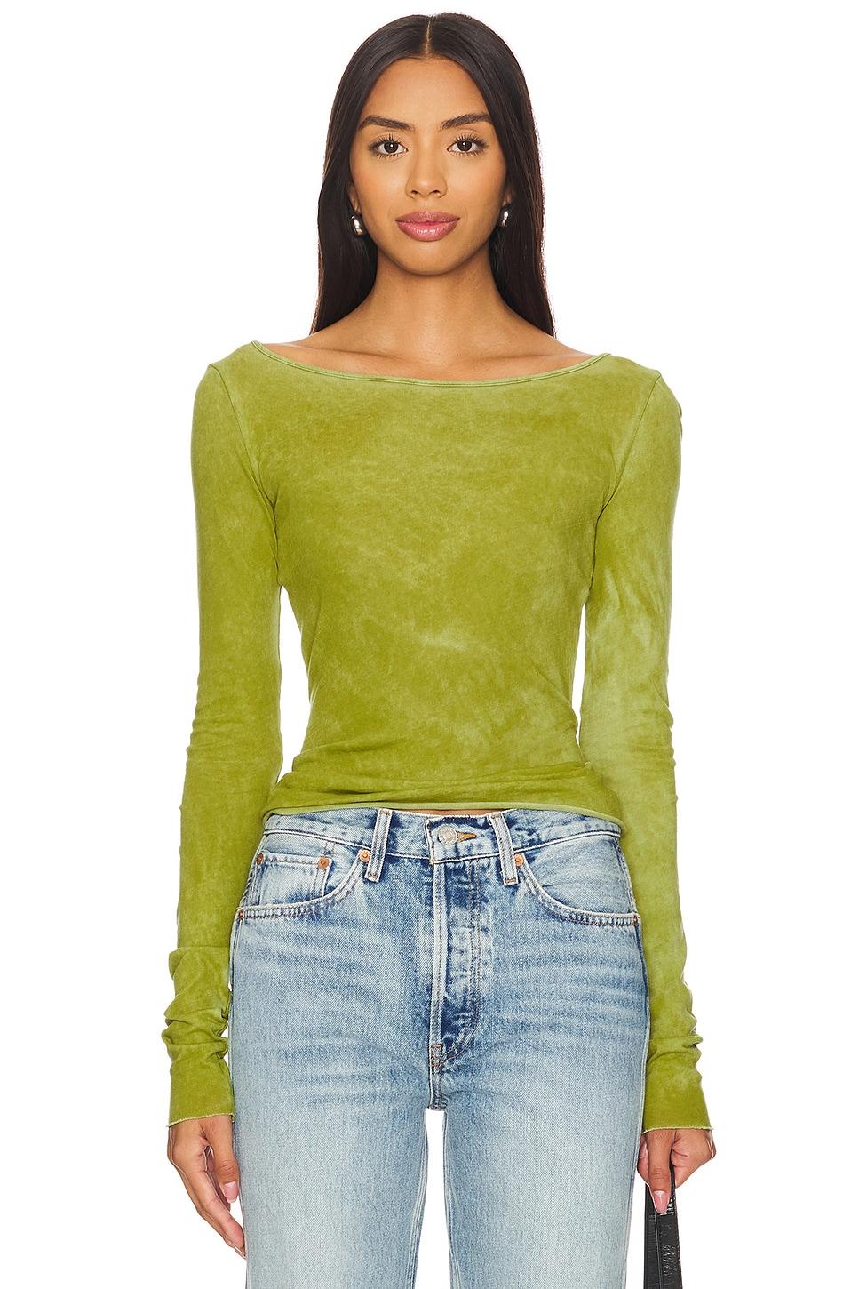 marbella boat neck shirt