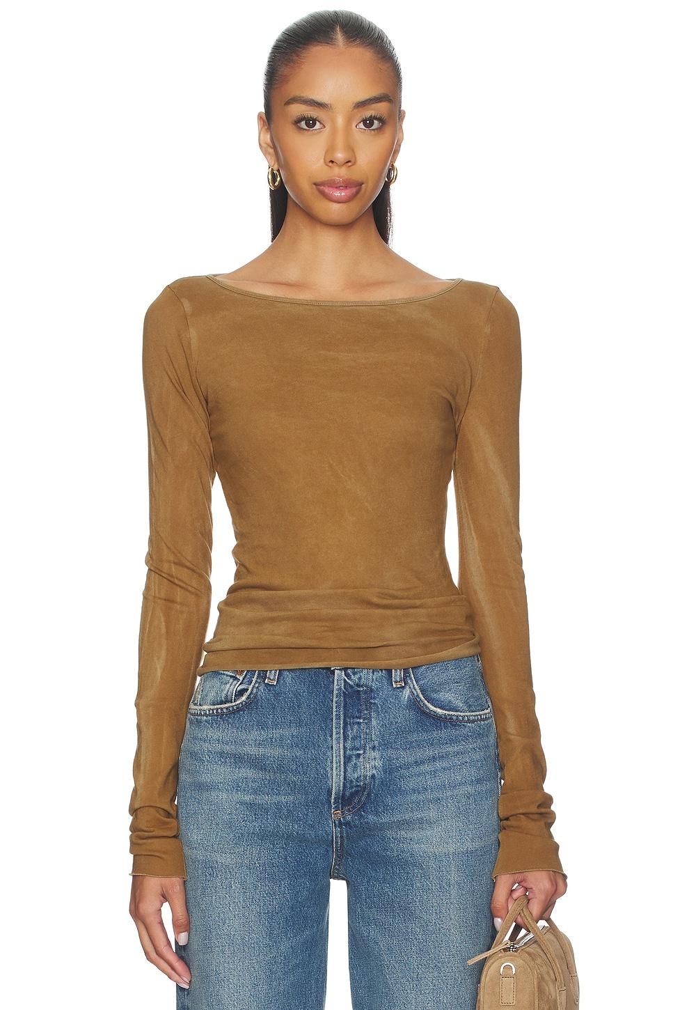 marbella boatneck shirt