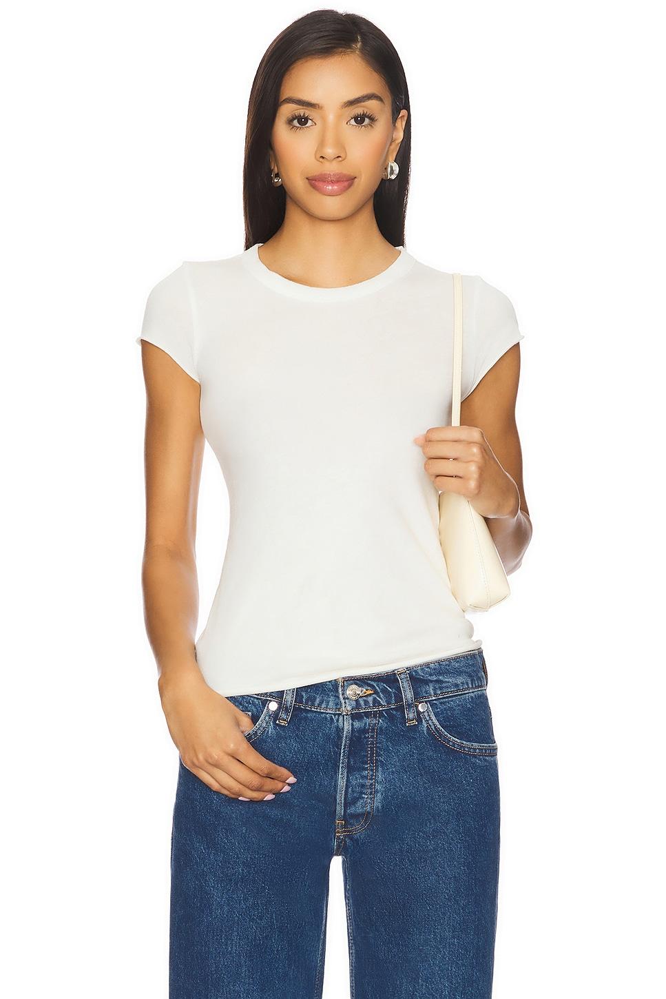 marbella cap sleeve tee