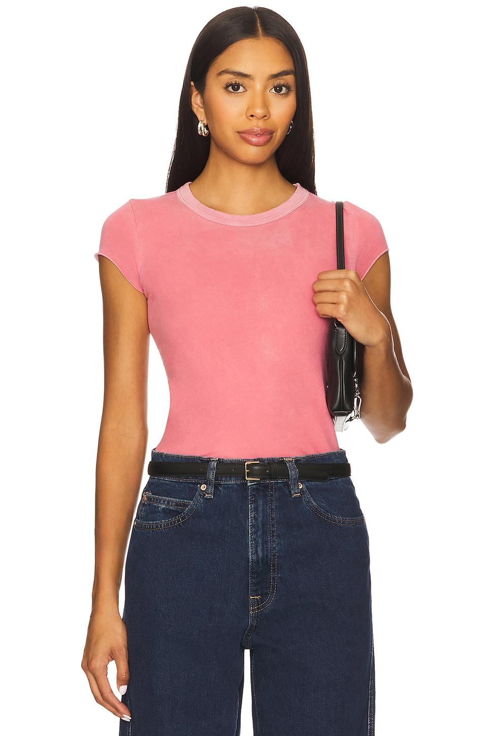 marbella cap sleeve tee