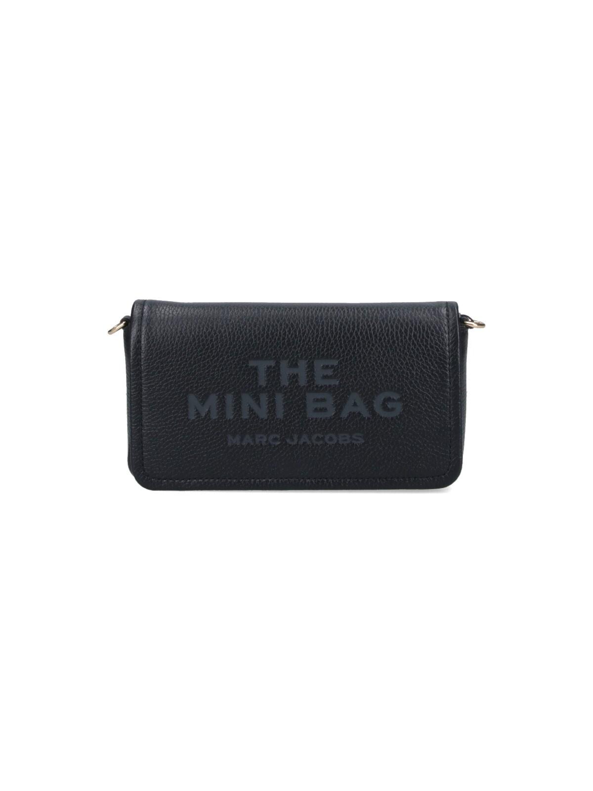 marc jacobs "the leather" mini bag