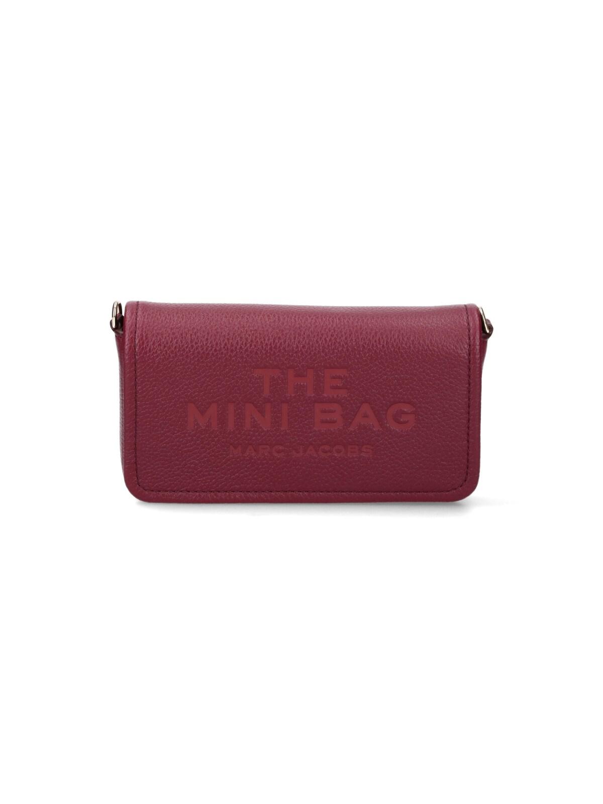 marc jacobs "the mini bag" crossbody bag