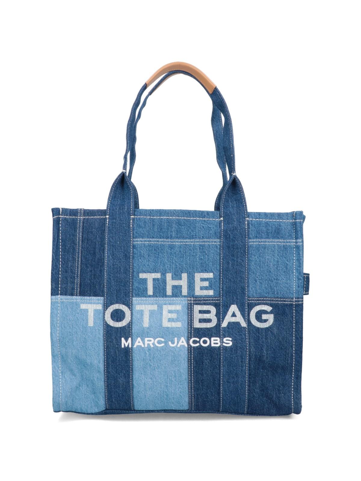 marc jacobs 'the denim large' bag