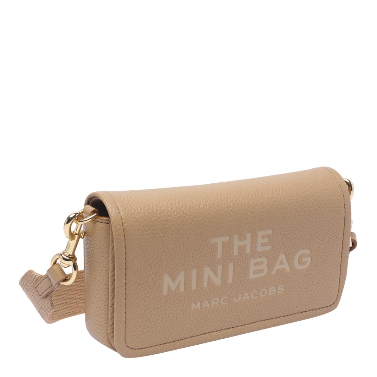 marc jacobs bags beige calf leather - women