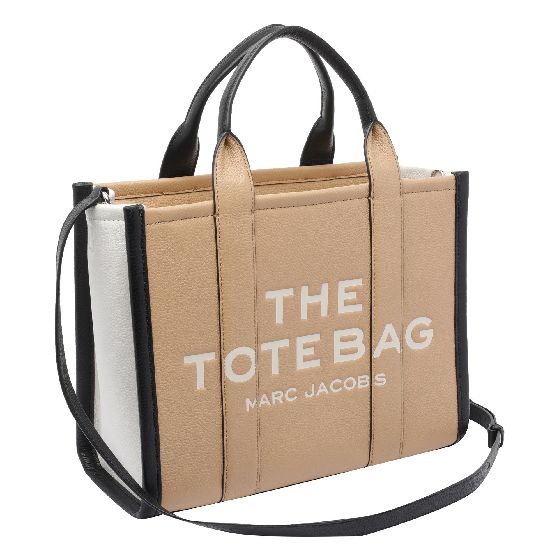 marc jacobs bags beige calf leather - women