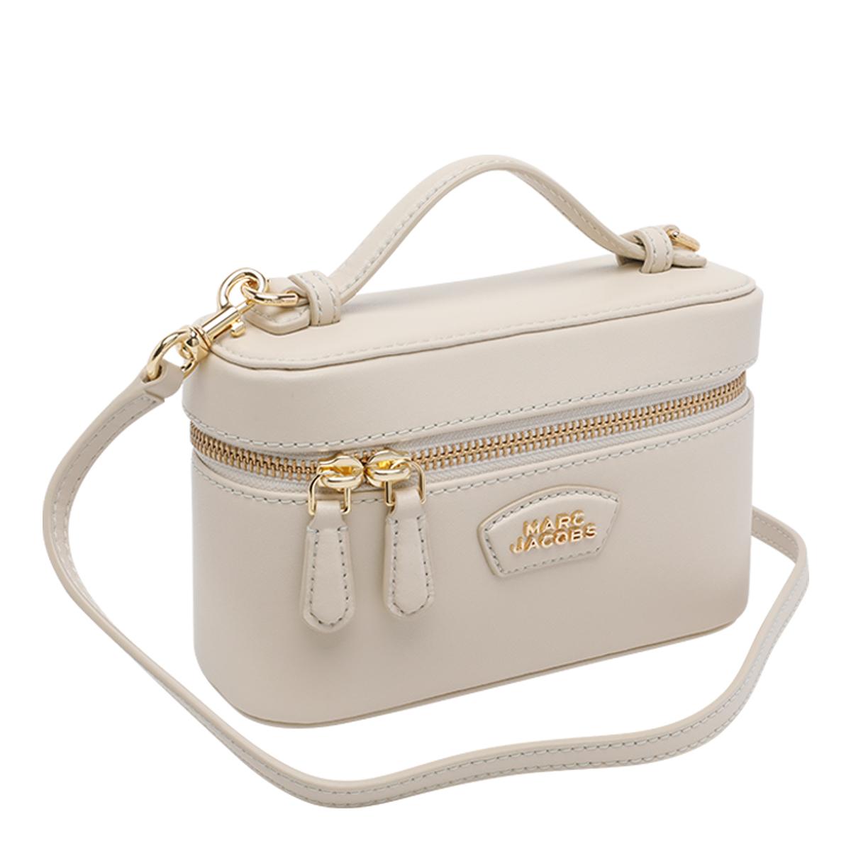 marc jacobs bags beige calf leather - women