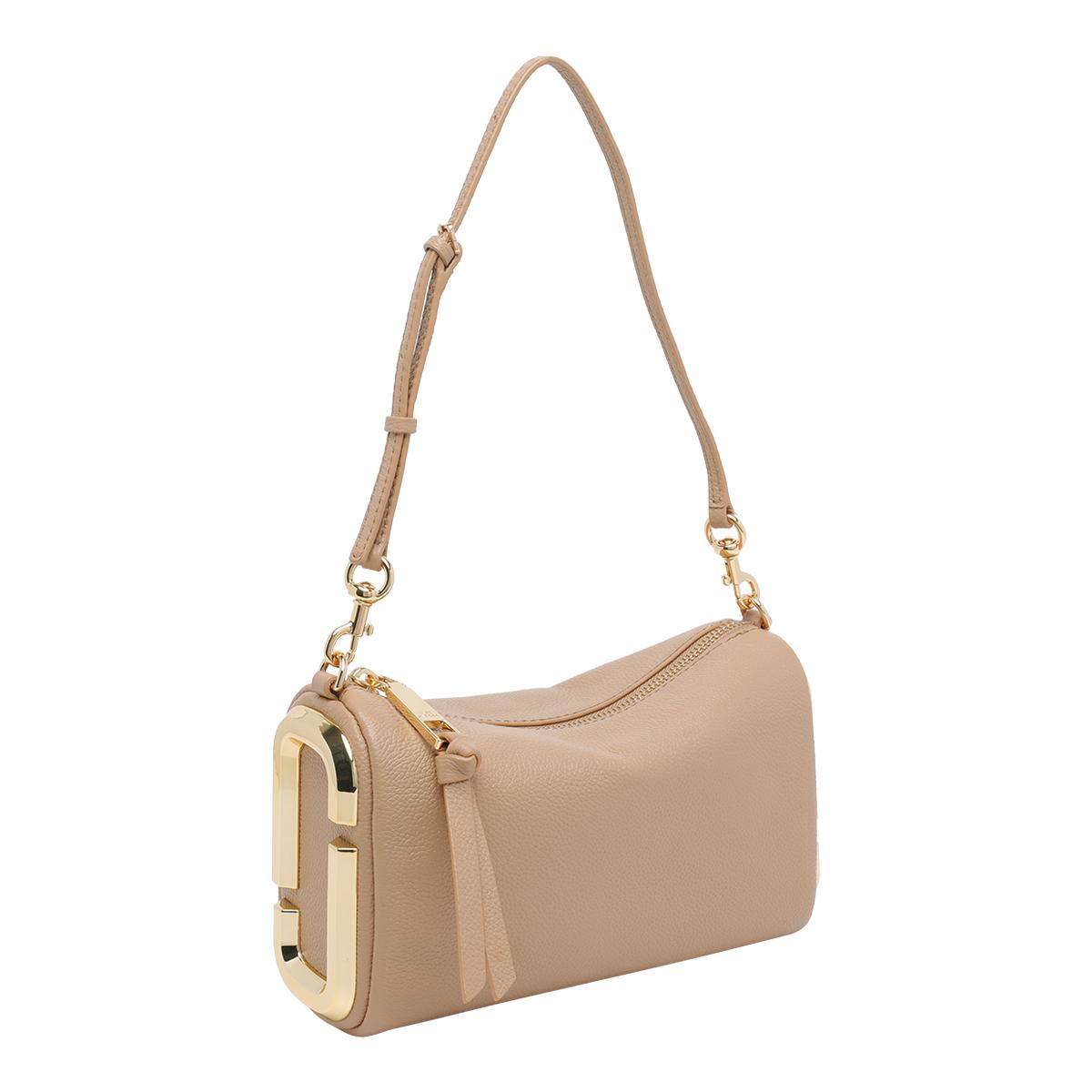 marc jacobs bags beige calf leather - women