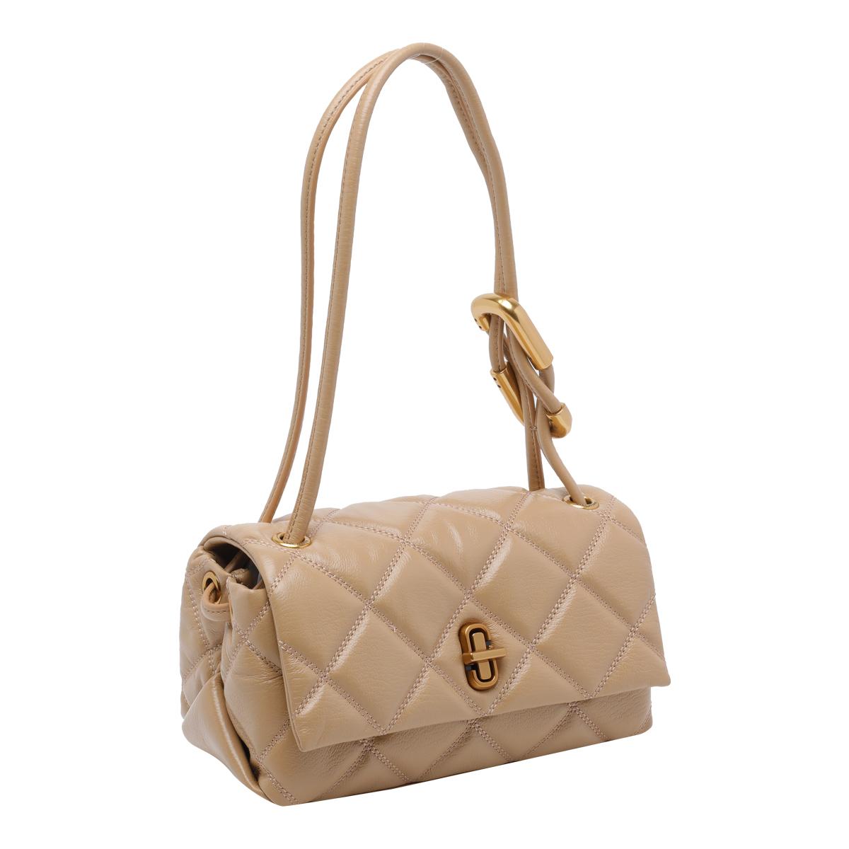 marc jacobs bags beige calf leather - women