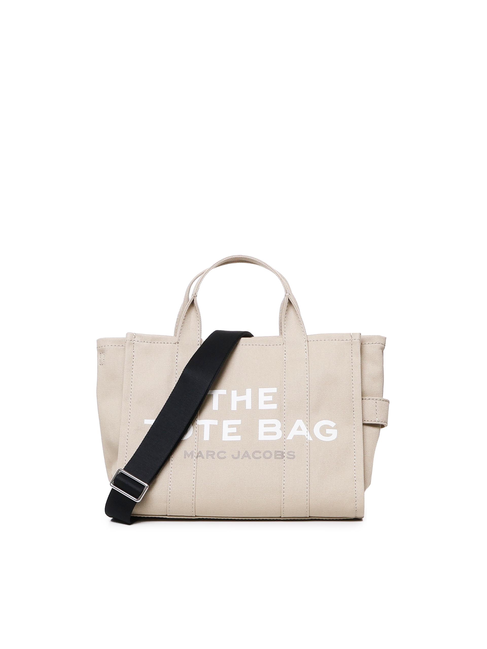 marc jacobs bags beige cotton - women