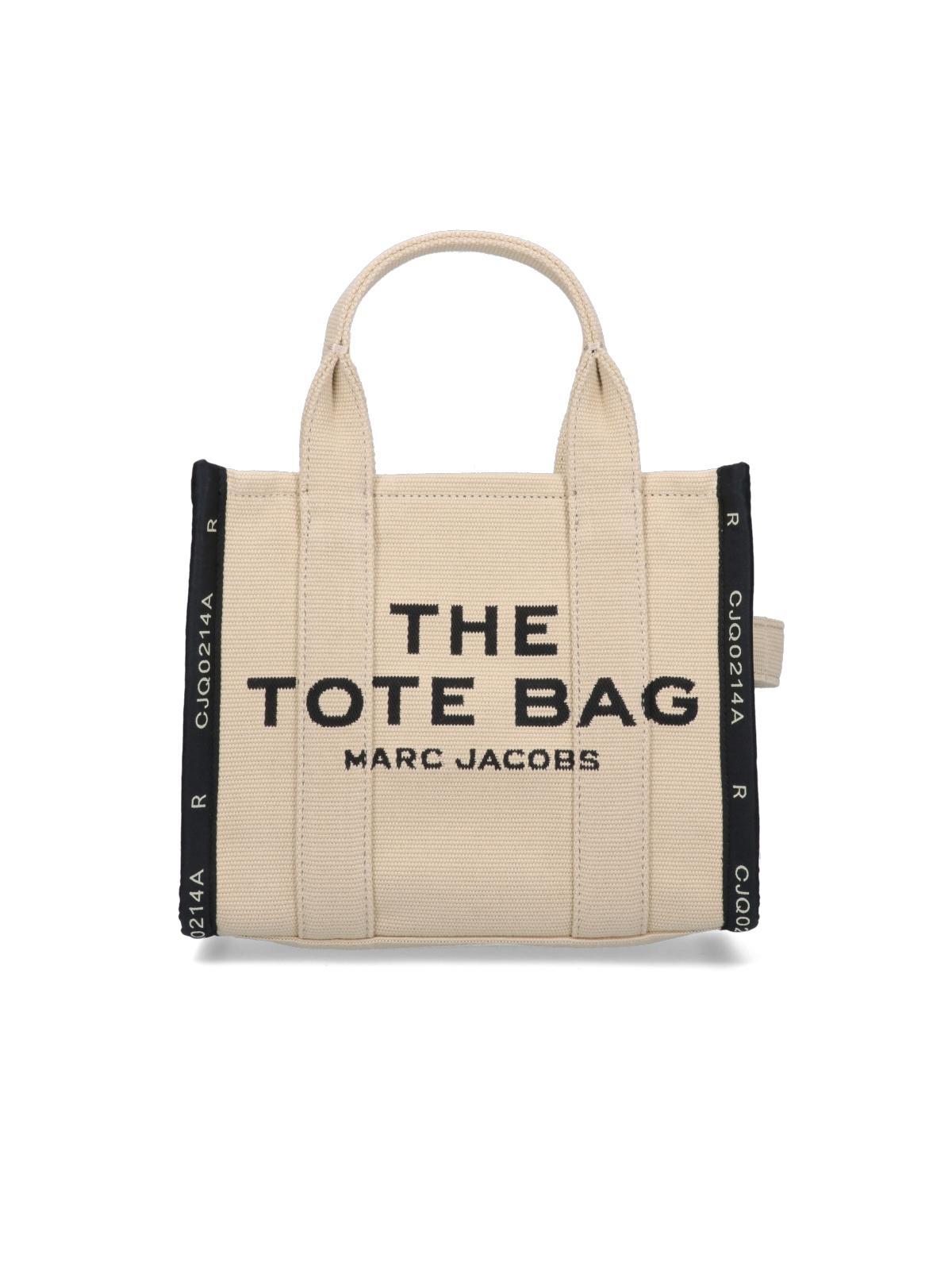 marc jacobs bags beige cotton - women