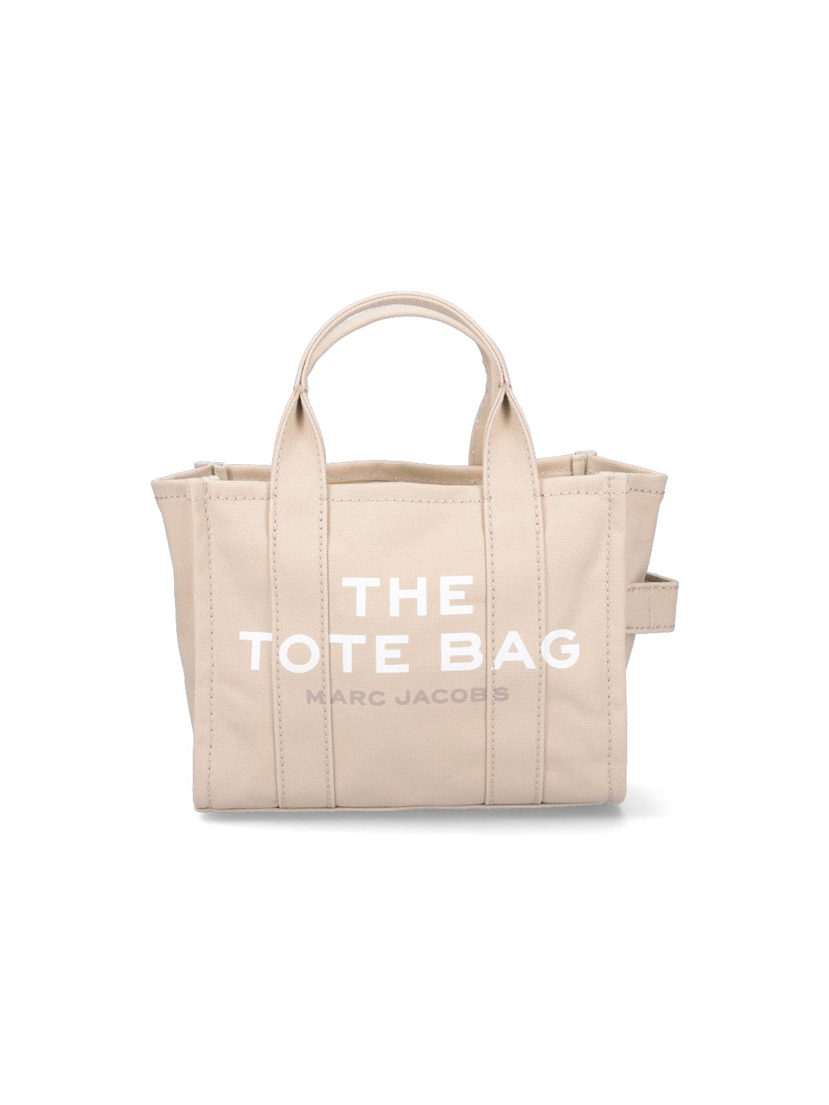 marc jacobs bags beige cotton - women