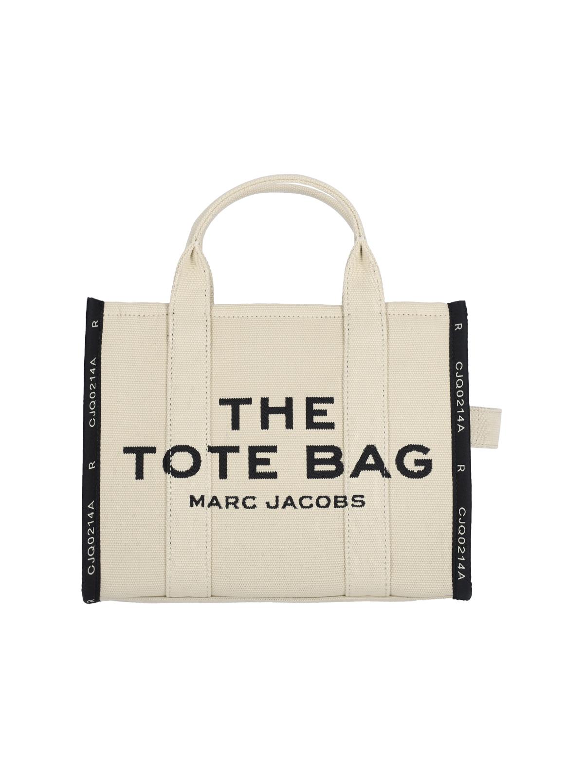 marc jacobs bags beige cotton - women