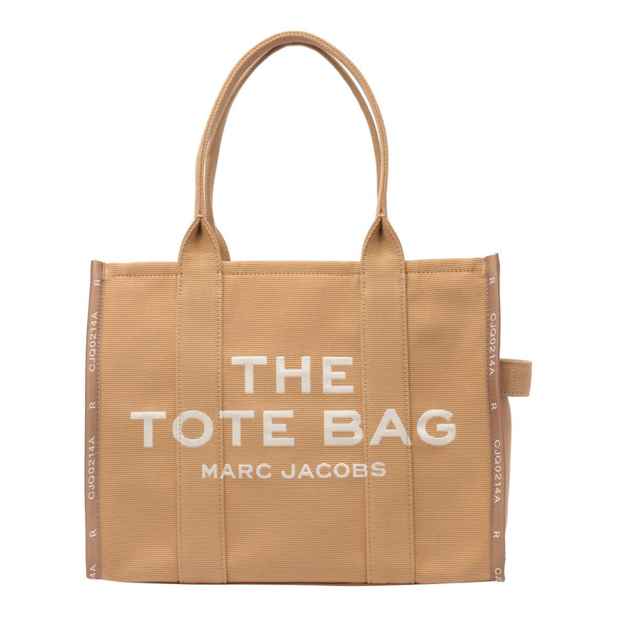 marc jacobs bags beige cotton polyester - women