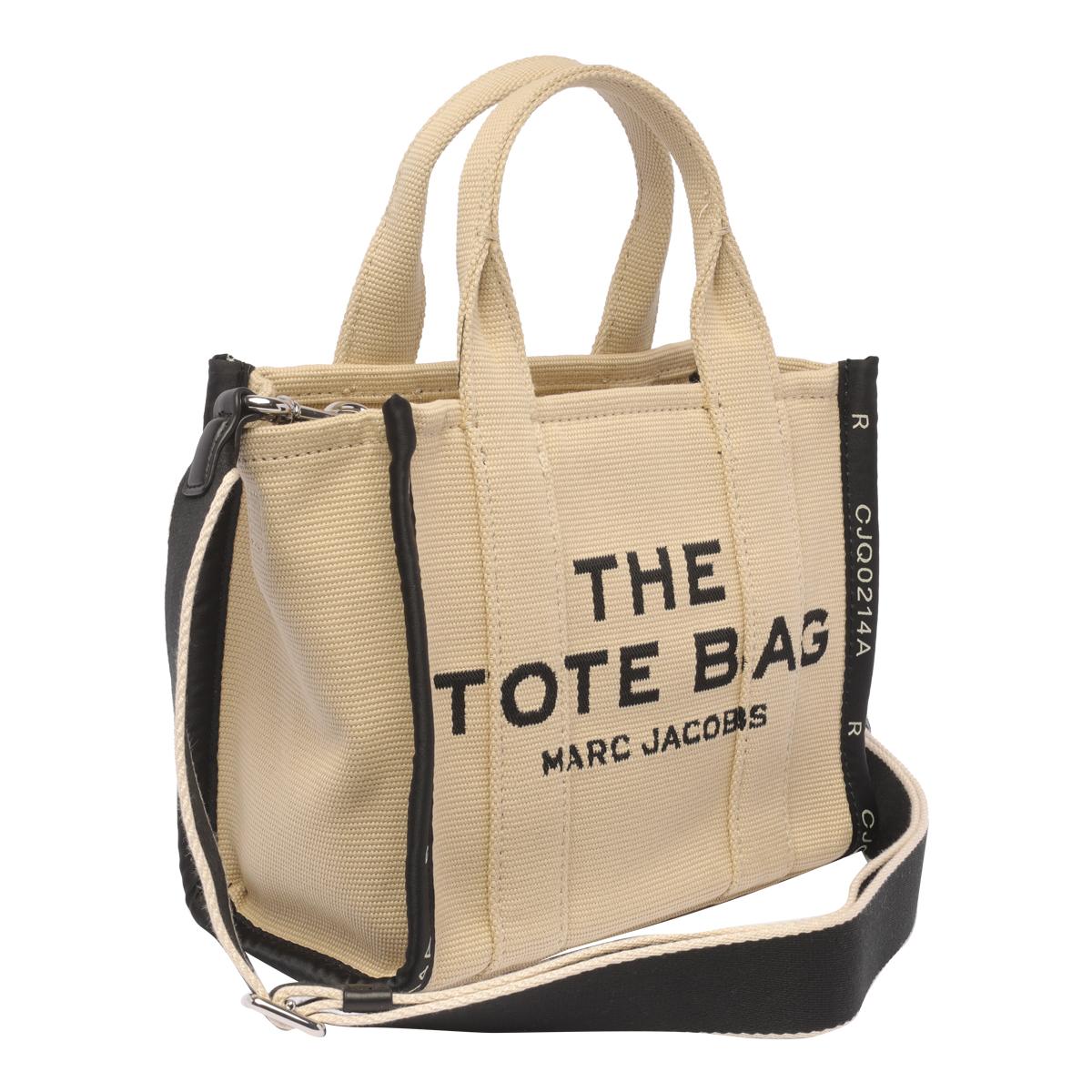 marc jacobs bags beige cotton polyester - women