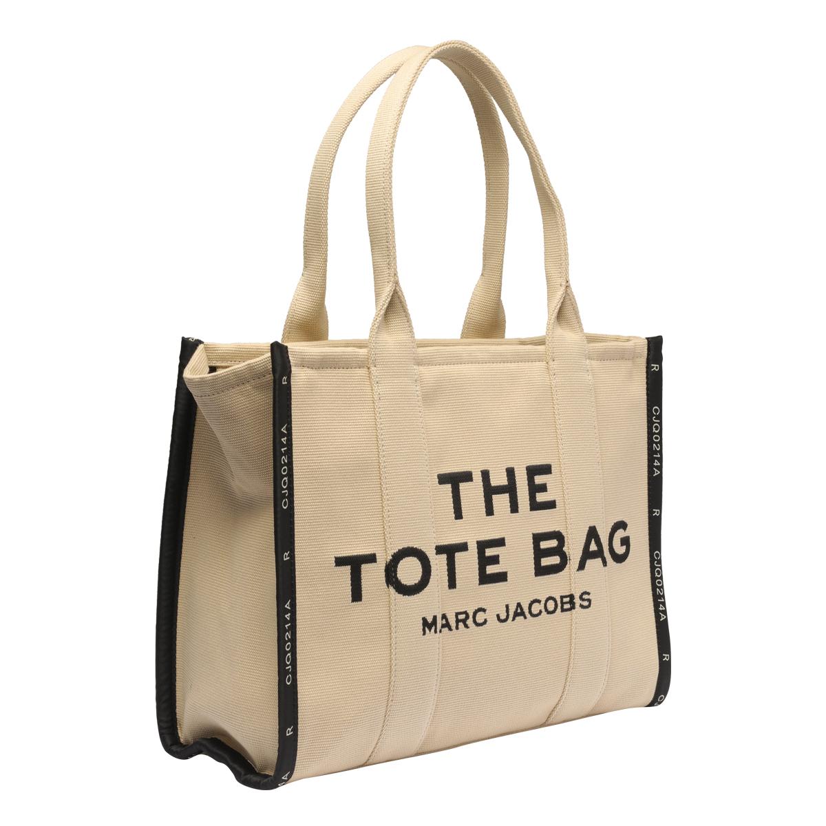 marc jacobs bags beige cotton polyester - women