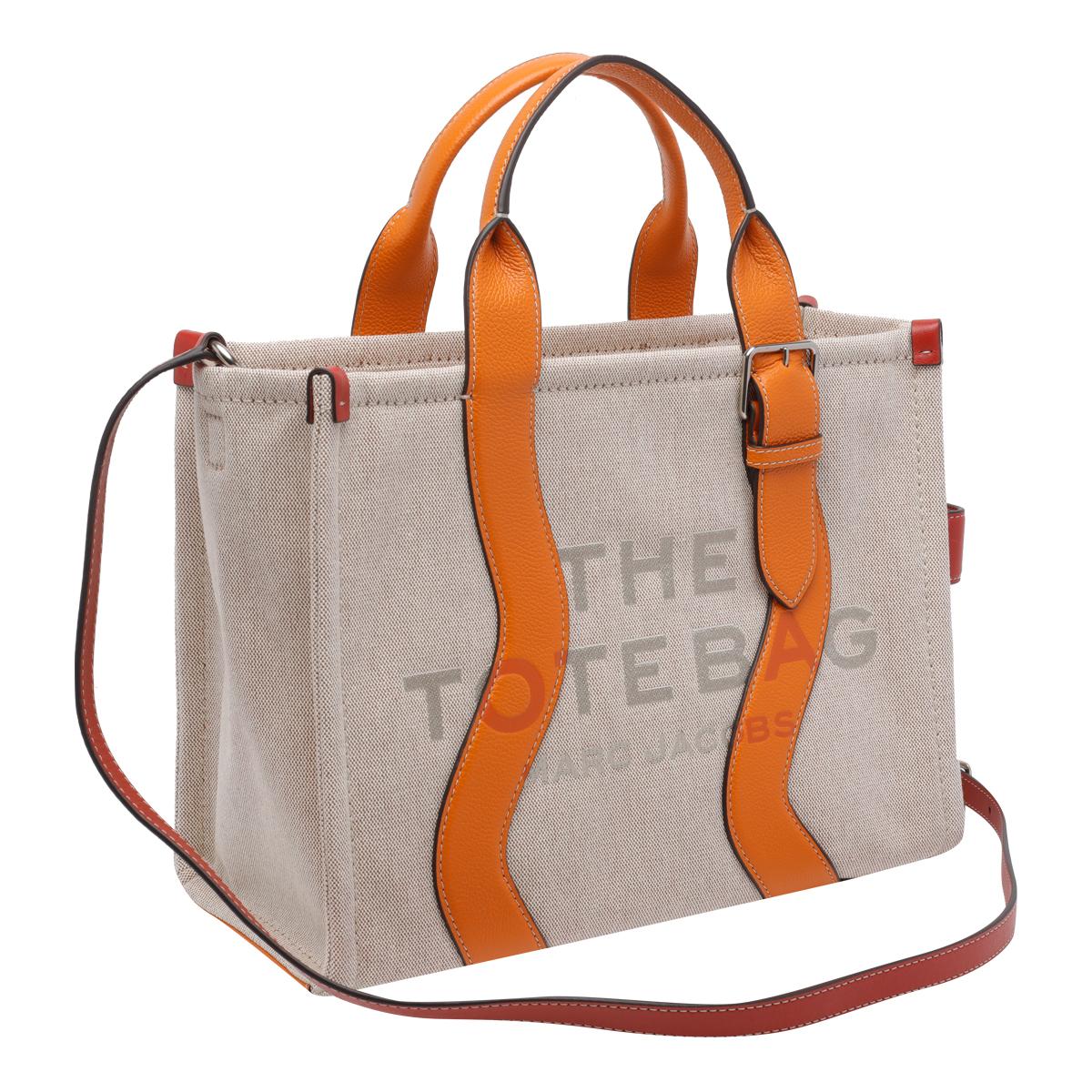 marc jacobs bags beige cotton polyester - women