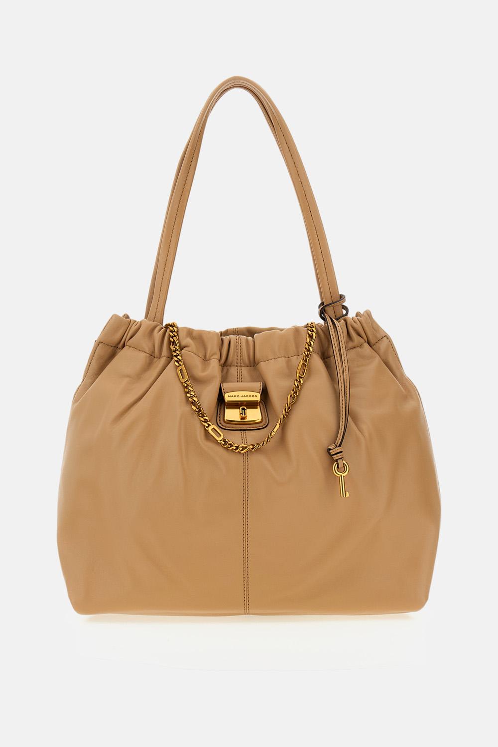 marc jacobs bags beige lamb leather - women