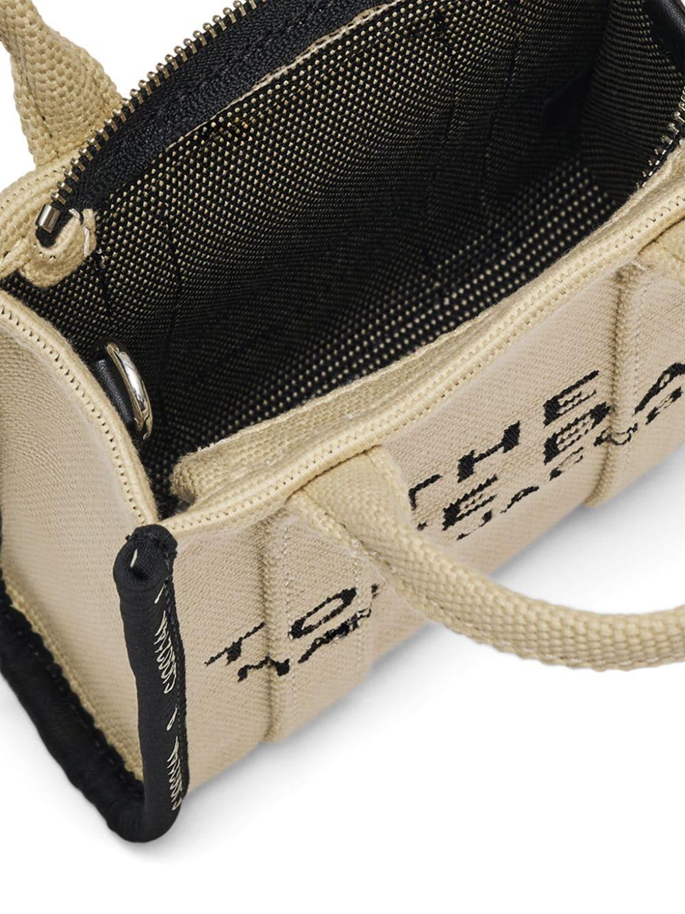 marc jacobs bags beige outer: cotton - women