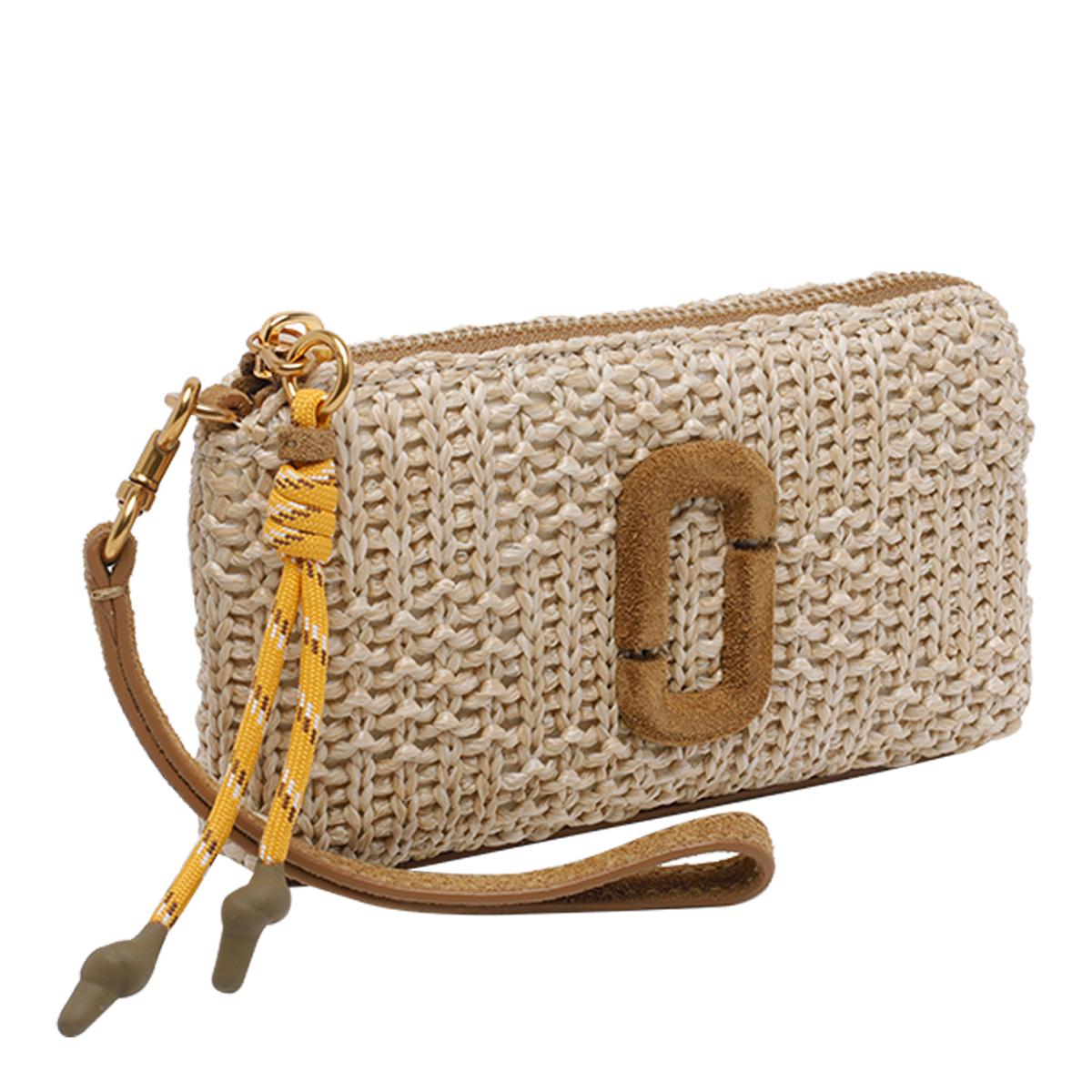 marc jacobs bags beige polyethylene - women