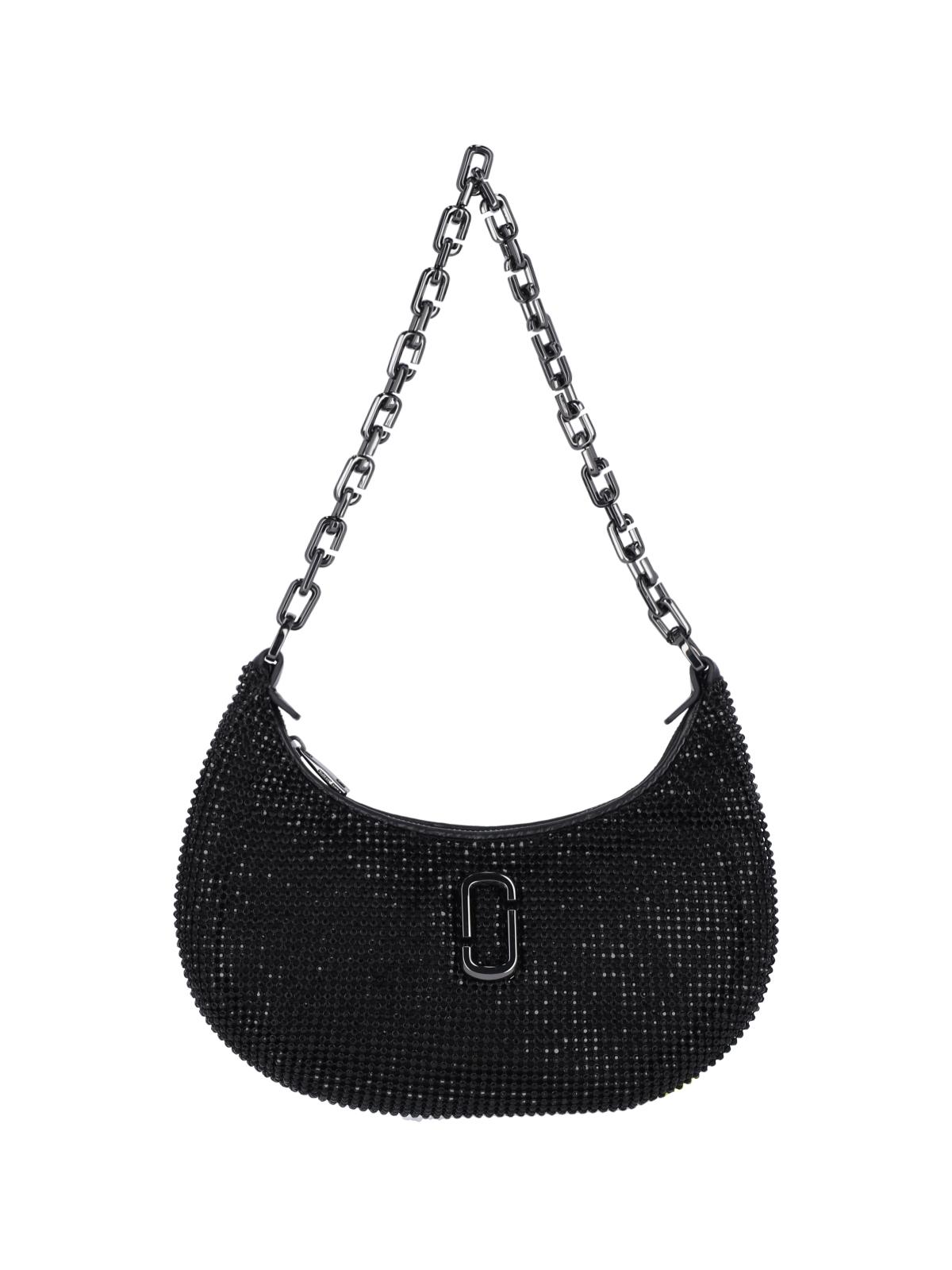 marc jacobs bags black aluminium mesh - women
