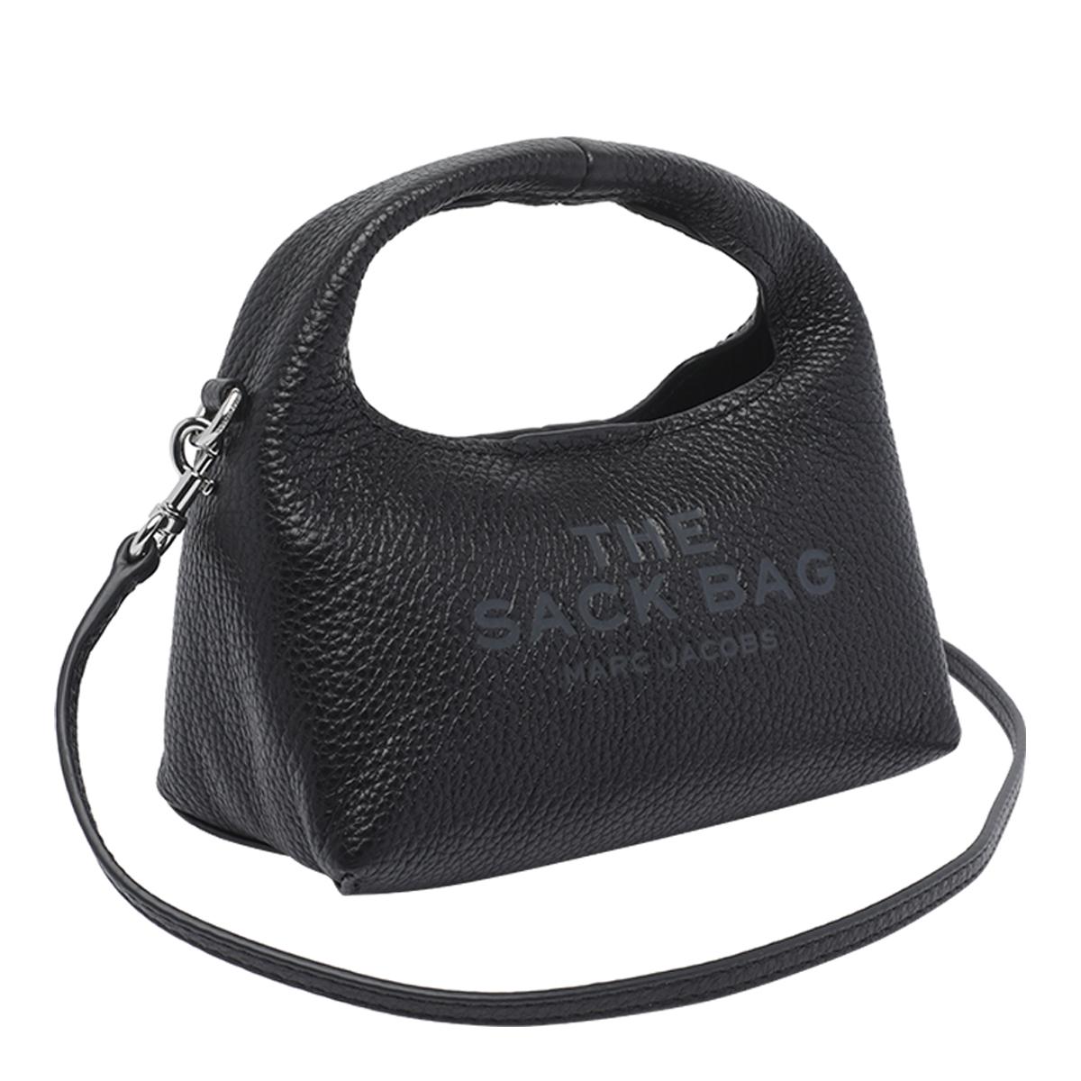 marc jacobs bags black calf leather - women
